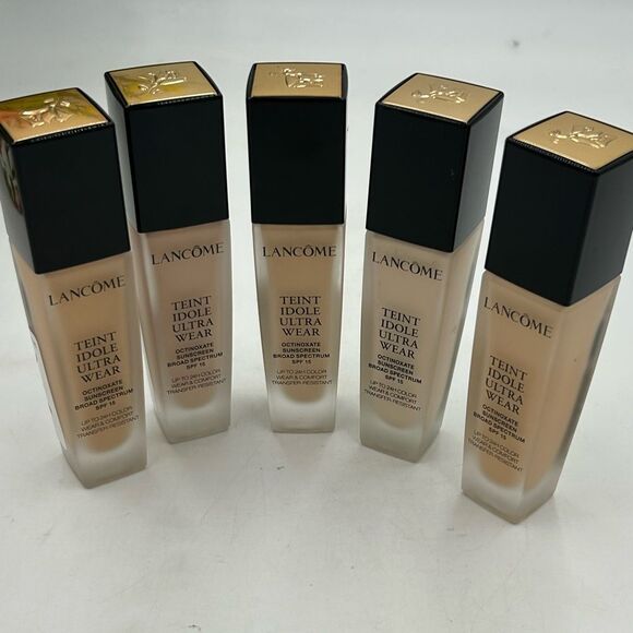 Lancôme Teint idole ultra wear octinoxate sunscreen, set of five unopened - Picture 1 of 8